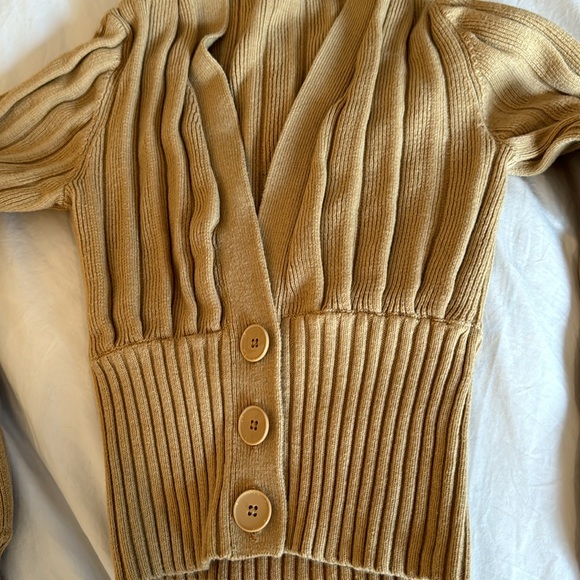 Wilfred low neck cardigan in XXS - Picture 3 of 4